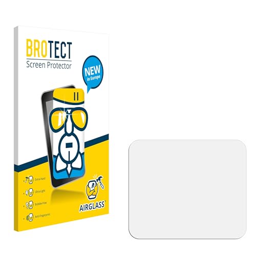 brotect Glass Screen Protector Film Compatible with NASA Marine Instruments Target Electromagnetic Speed Log - Glass-Foil Protection