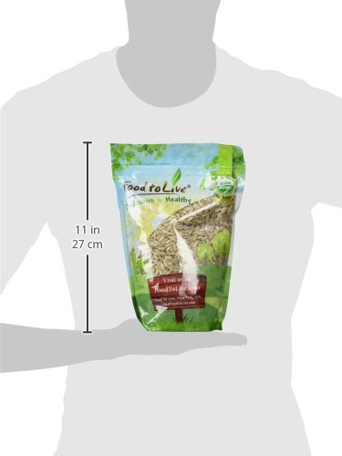 Miniatura 12 de Semillas de girasol, de la marca Food To Live