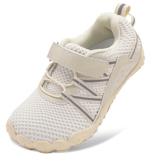 JIASUQI Kids Shoes for Boys Golf Walking Shoes Gir