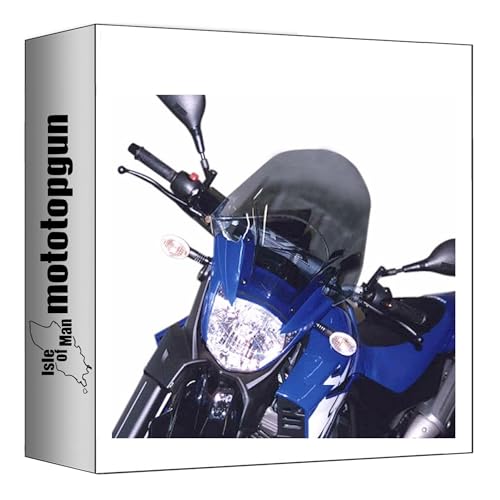 Bulle Givi D433S fumée haute finition pour carénage Yamaha XT 660 R