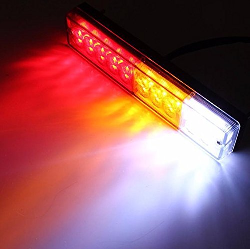 Luci LED Posteriori Per Rimorchio - 20 LED Freni, Retromarcia E Frecce - Foto 6