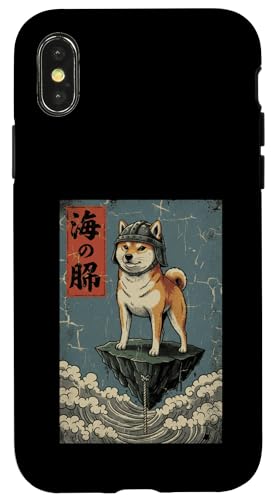 Kawaii Anime Manga Otaku Samurai Japan Ramen Y2K Cyberpunk �X�}�z�P�[�X iPhone X/XS �p