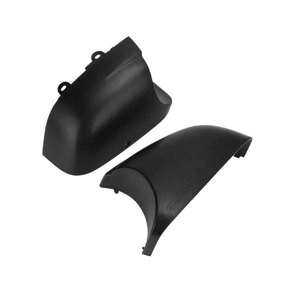 Riloer 1 x rear view mirror cover, front left/front right, ABS 