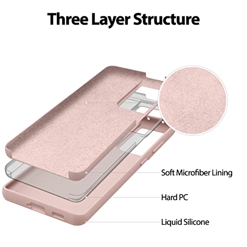 Évitez les rayures sur Galaxy S21 Ultra avec cette coque silicone - 4