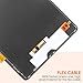 THIRDPOLE for Samsung Galaxy Tab S9 FE Screen Replacement LCD Display SM-X510, SM-X516B Touch Screen Digitizer Full Assembly,with Tools(Black)