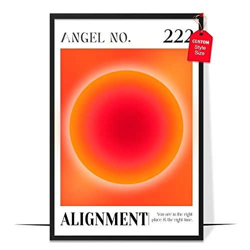 LOLUIS Aesthetic Room Decor, Aura Angel Number Manifestation Positive Energy