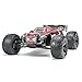 ARRMA KRATON 6S BLX Brushless 4WD RC Speed Truck RTR (LiPo Battery Required) with 2.4GHz Radio | 1:8 Scale (Black/Red)