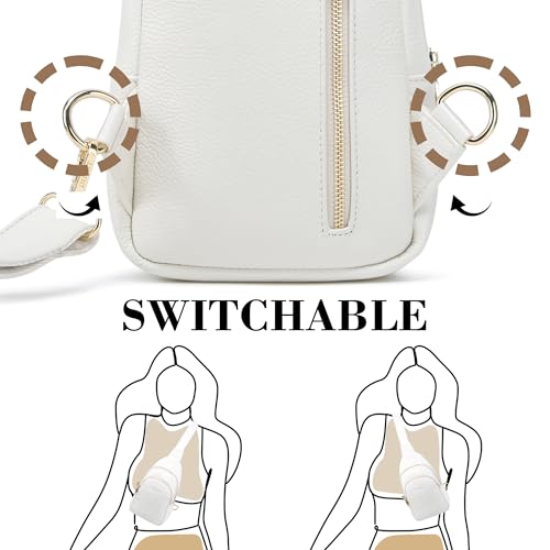 Antitheft Crossbody Bag for Women- Travel Sling Purse