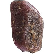 GEMHUB Loose Gemstones For Jewelry Making Rough Red Ruby Gemstone 62.55 Carats Natural Raw Rough Certified Red Ruby Gems Women For Jewelry