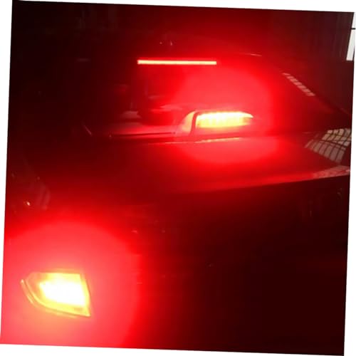 PartyKindom 3 Pçs Luz De Freio De Montagem Alta LED Luz De Freio Lâmpada De Advertência Do Carro Mes