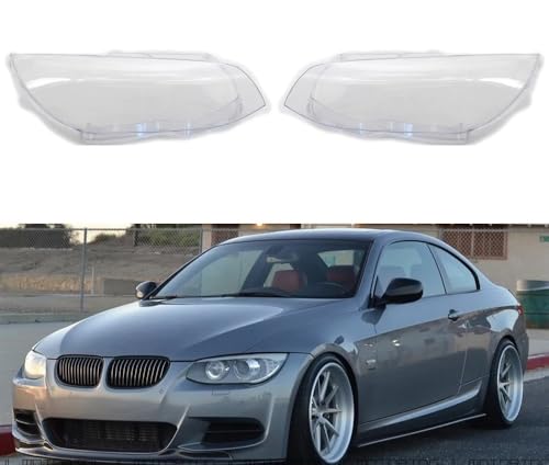 Boîtier de phares pour E92 E93 idéal pour la conduite de nuit