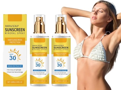 Spray Protector Solar Para Cabello y Cuero Cabelludo SPF30