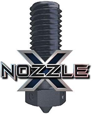 Genuine E3D Nozzle X - Volcano - 1.75mm x 0.40mm (VOLCANO-NOZZLE-4TC-175-0400)