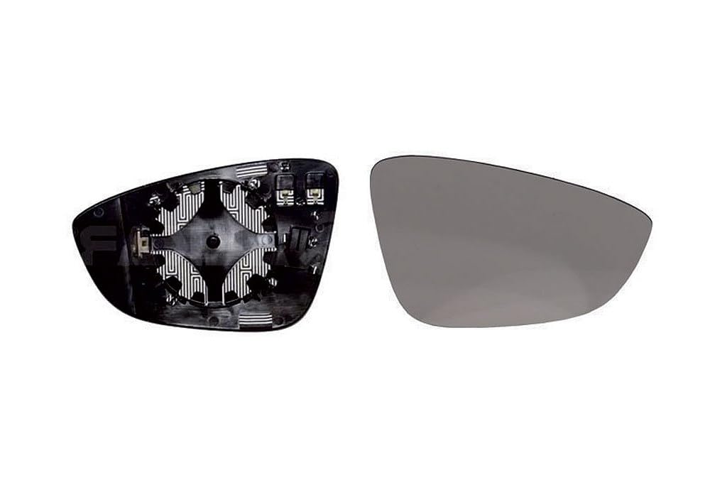 MIRROR GLASS EXTERIOR MIRROR 6432133 FOR VW CC/PASSAT/SEDAN/GRANDE/SCIROO EOS