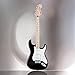 Squier Affinity Series Stratocaster Electric Guitar, with 2-Year Warranty, Black, Maple Fingerboard