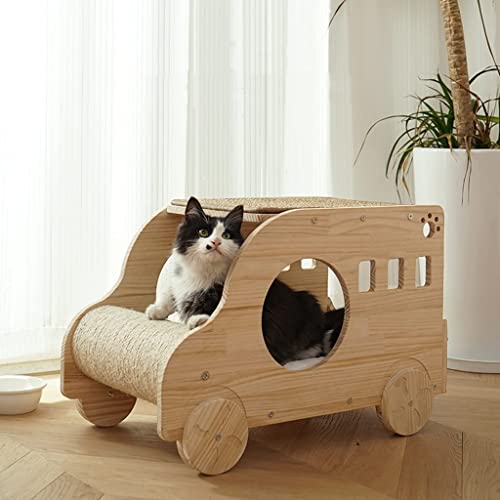 Tapis à gratter en sisal naturel : la solution bois anti-griffures