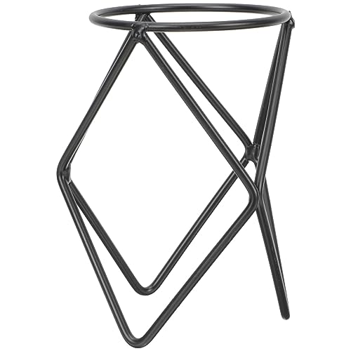 JUMPLAWN Soporte De Cristal Para Bola Pequeña De Decorativo Exhibidor Estable Para Esfera y Cuenco De Cristal Soporte Geométrico Para Plantas Hidropónicas Salón y Oficina