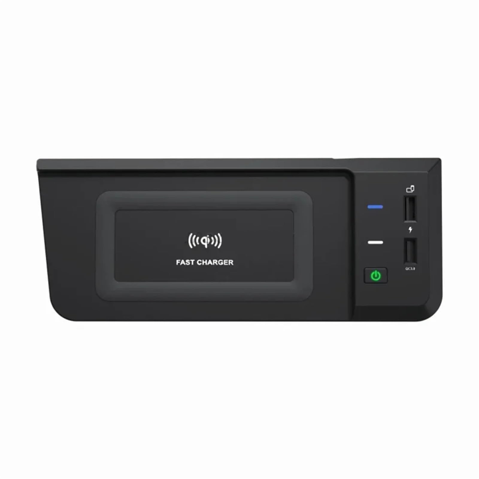Chargeur sans fil rapide for voiture, compatible avec Q5 SQ5 2018 – 2020, support de téléphone, multi-port Usb, contrôle central intégré