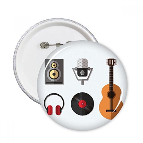 Badge guitare musique XXL la solution simple pour transformer une veste basique en pièce rock