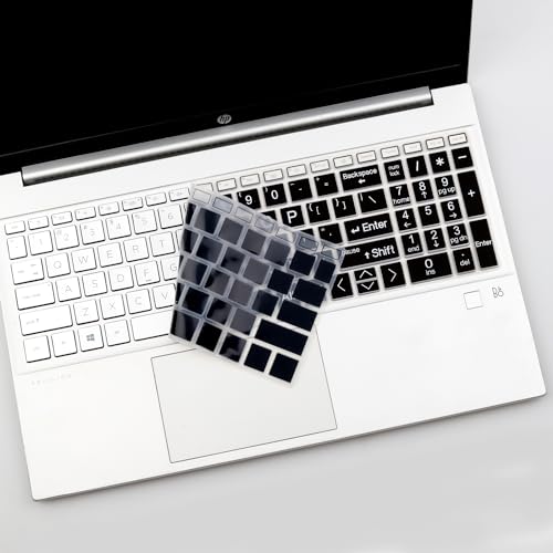 Protector de teclado para laptop HP 15.6'' con impresión grande miniatura 5