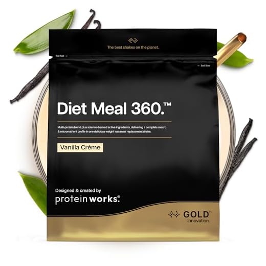 THE PROTEIN WORKS Sustituto De Comida Dietético | Rico En Nutrientes | Vitaminas Potenciadoras del Sistema Inmune | Asequible, Saludable & Rápida | Crema de Vainilla | 1kg