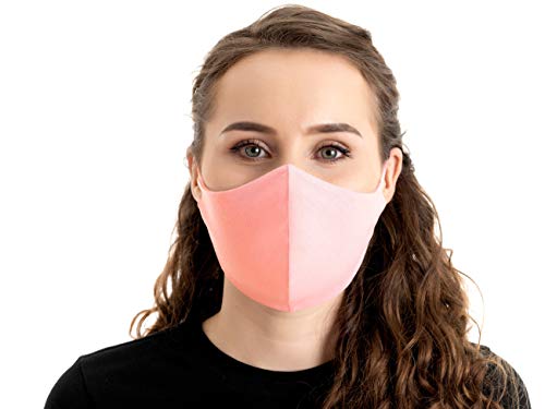 GENTSY - Máscara facial unisex reutilizable, lavable, protección facial, transpirable, anticontaminación, para bicicleta, motocicleta, deportes