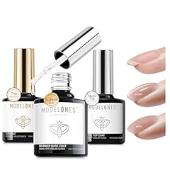 A 3PCS Top Coat &Jelly Nude-Rubber Base