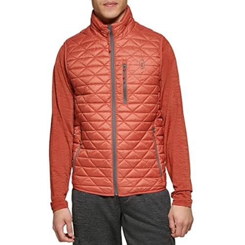 Image of BASS OUTDOOR mens Quilted Lightweight Packable Puffer
