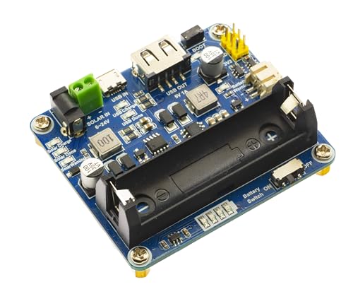 Waveshare Solar Power Management Module for 6V-24V Panels