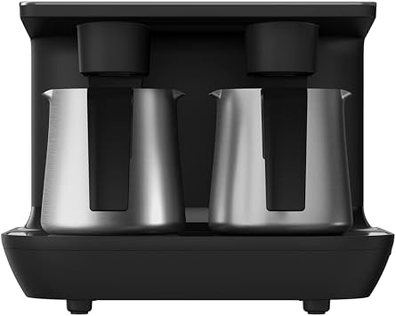 Arcelik Turkish Automatic Coffee Machine, Arabic Coffee Maker 6 Cup TKM 9961 Red