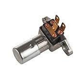 MIDIYA Light Dimmer Switch G.2911 VF.DS-72T FS-DS21 D808 Replacement for Ford Bronco Car Truck Tractor and 75-83 Grand Lemans Floor Mounted Headlight Headlamp Light Bulbs Bright Dimmer Switch Harness