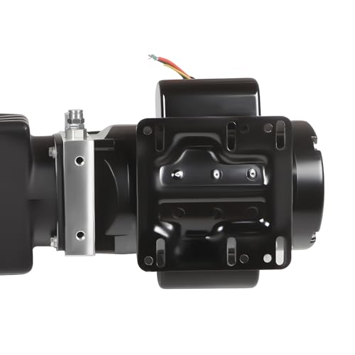 Image of Nakkaa 16 Quart 2.2 KW Single Acting Hydraulic Power Unit Pump Suitable for Dump Trailer Lifting