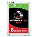 Seagate IronWolf Pro 8TB NAS Internal Hard Drive HDD – 3.5 Inch SATA 6Gb/s 7200 RPM 256MB Cache for RAID Network Attached Storage, Data Recovery Service – Frustration Free Packaging (ST8000NE0004)