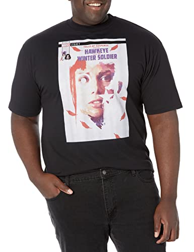 T-shirt Marvel Winterhawk 18 idéal pour les sorties urbaines et le style casual