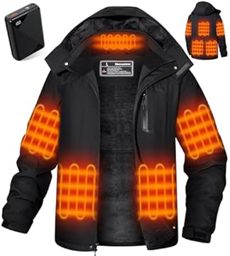 brave the elements heated jacket
