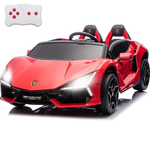 Lamborghini 24V Ride-On Car with Remote Red