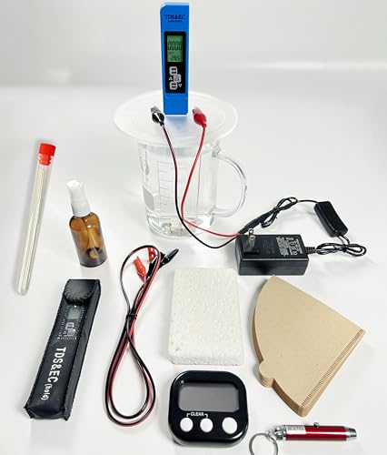 Colloidal Silver Generator Kit Pure Silver Wire 99.99% 9999 Pure
