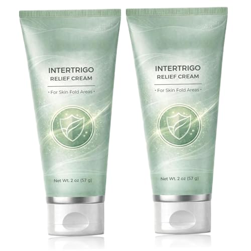 Crema para intertrigo que calma el escozor por sudor y fricción en la piel femenina lote de 2
