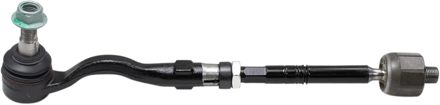 TRQ Front Inner and Outer Tie Rod End Assembly Driver Side