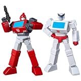 YOLOPARK Ratchet and Ironhide Transformers G1 Toys,AMK MINI WAVE3 Series 4.7″ Highly Articulated Autobot Action Figures for Kids Age 8+,No Converting Model Kit