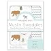 Amazing Baby Cotton Muslin Swaddle Blankets, Set of 3, Outdoor Adventure, Neutral