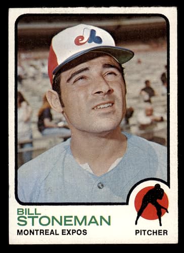 1973 Topps #254 Bill Stoneman Montreal Expos (Baseball Card) VG/EX Expos