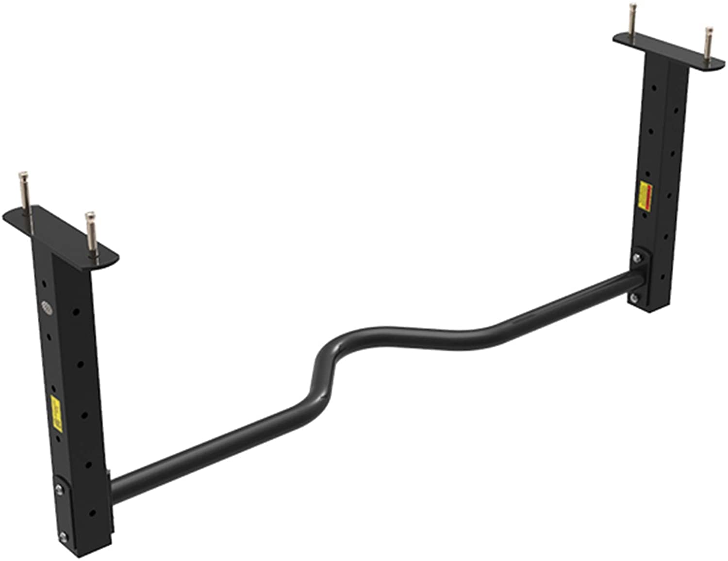 QUSYZD Pull Up Bar Home Gym Strength Training Indoor Fitness, Multi-Position Horizontal Bar, Beam Boom, Pull-Ups, Black Steel, Multi-Position,