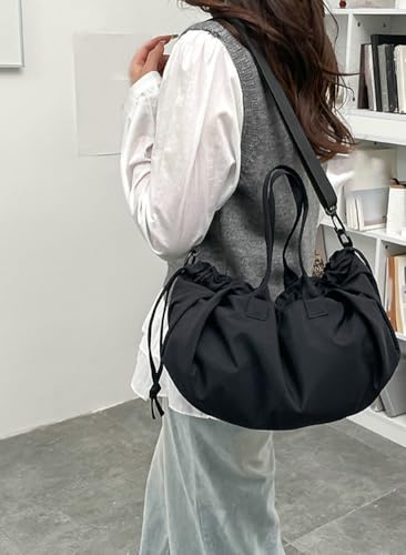 Bolso Tote Slouchy de Nylon para Mujer miniatura 2