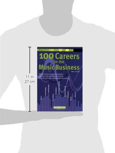 100 Careers in the Music Business