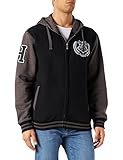 sudadera harry potter niña primark special size type: estándar HARRY POTTER MEHAPOMTD023 Sudadera con Capucha, Negro/Antracita, XXL para Hombre