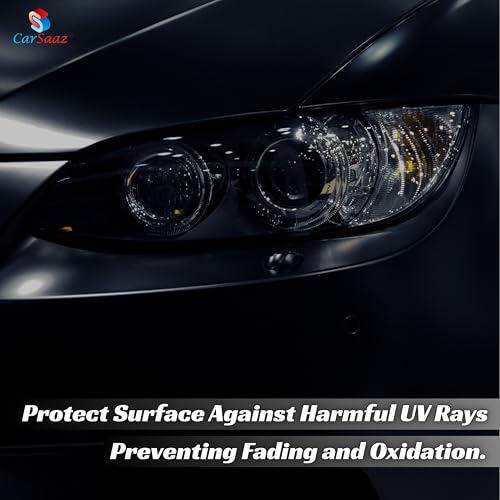 Image of CAR SAAZ Matte X Car & Bike Matte Wash Shampoo (1 Ltr) | Shampoo for Matte Painted Cars, Bikes | Safe for Matte Paint & Wraps | Wash & Shine | Protective, pH Neutral, Super Suds, Highly Effective