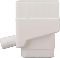 Vista 5 de TUORE Kit desviador de bajada, sistema desviador de recolección de agua de lluvia, profesional, resistente a los rayos UV, universal, reutilizable