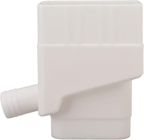 Miniatura 5 de TUORE Kit desviador de bajada, sistema desviador de recolección de agua de lluvia, profesional, resistente a los rayos UV, universal, reutilizable,