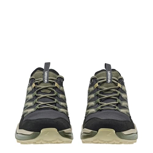 LOWA Halbschuh MADDOX PRO GTX LO schwarz/oliv, 45